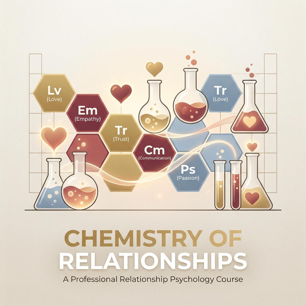 Chemistry of Relationships Header